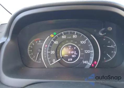 2015 Honda Cr-V Ex-L из США, поврежденный, VIN 2HKRM4H70FH695550